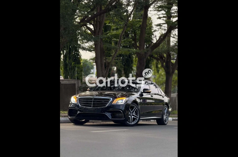 2020 Mercedes-Benz S63 AMG