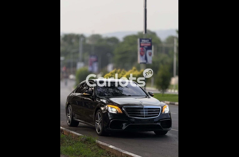 2020 Mercedes-Benz S63 AMG - 2/7