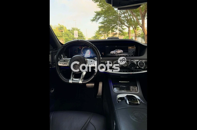 2020 Mercedes-Benz S63 AMG - 3/7