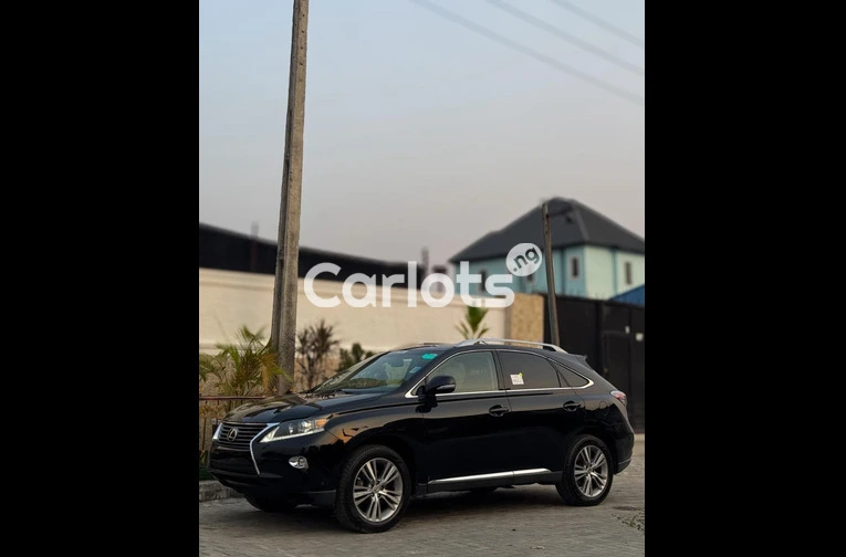 2015 Lexus RX 350 Full Option - 1/7