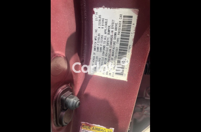 2014 Honda Accord - 4/7