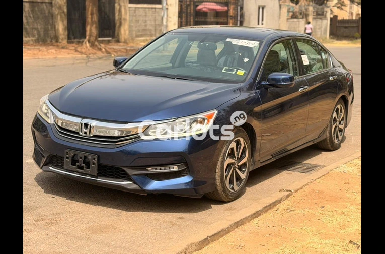 2017 HONDA ACCORD EXL - 1/7