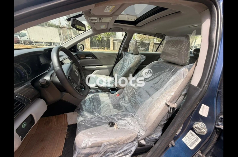 2017 HONDA ACCORD EXL - 4/7