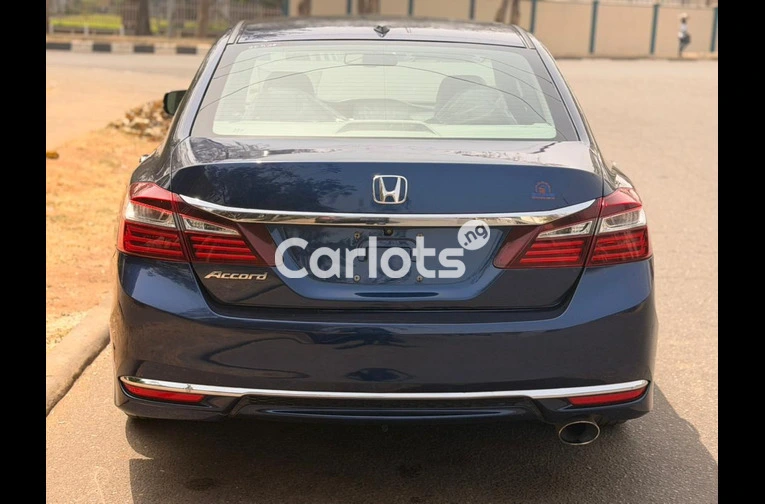 2017 HONDA ACCORD EXL - 7/7