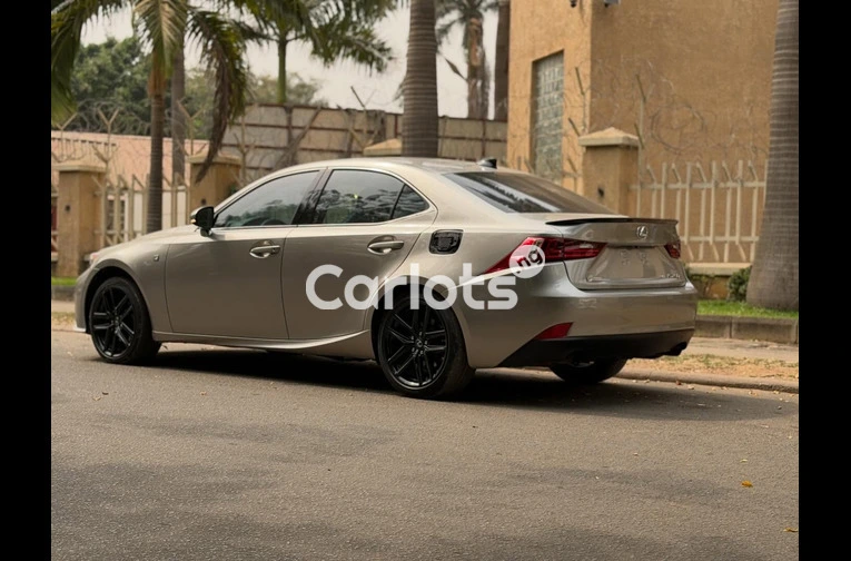 FOREIGN USED LEXUS IS250 F SPORT 2015 MODEL