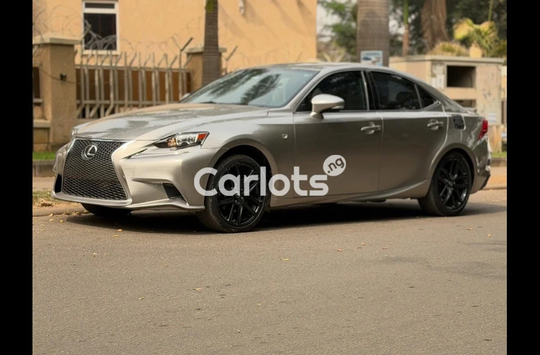 FOREIGN USED LEXUS IS250 F SPORT 2015 MODEL - 4/5