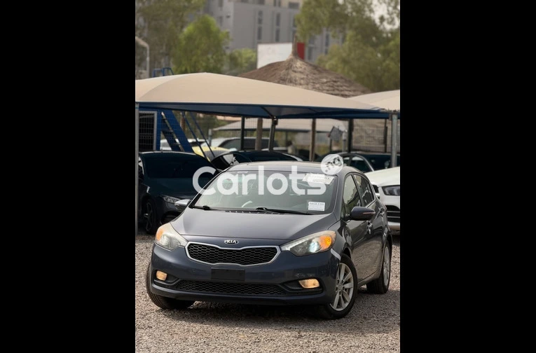 Foreign used 2014 KIA Fortes