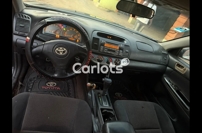 Cheap Toyota Camry 2004 Neatly Painted - 6/7
