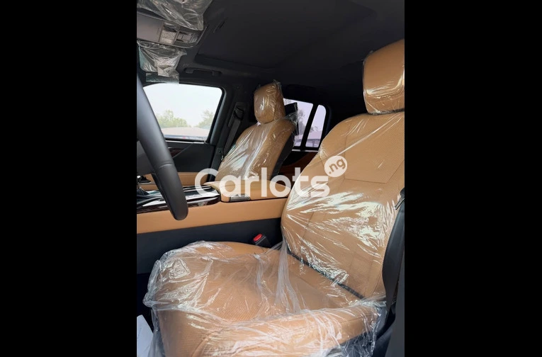 Brand New 2025 Lexus LX 600 BULLETPROOF ARMORED - 2/7