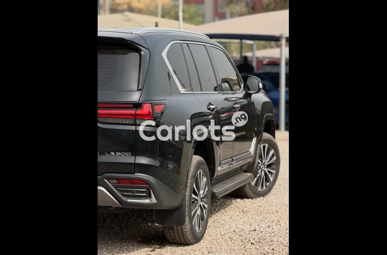 Brand New 2025 Lexus LX 600 BULLETPROOF ARMORED - 6/7