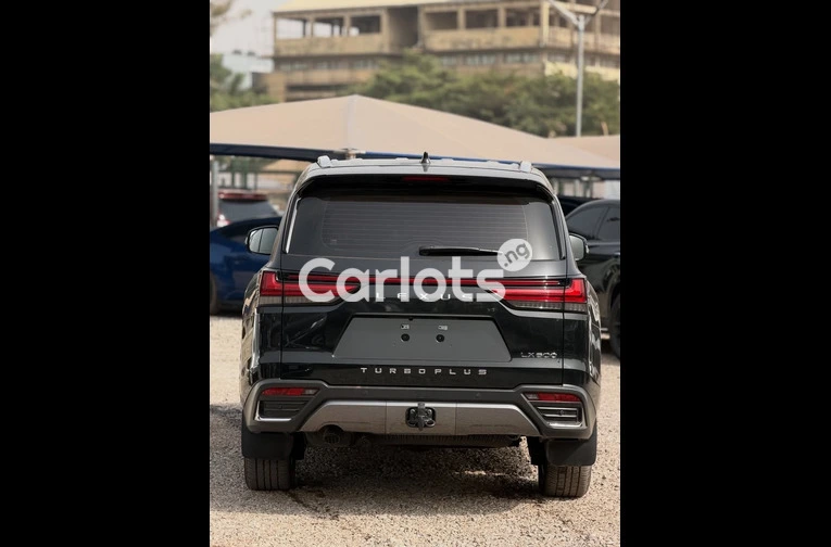 Brand New 2025 Lexus LX 600 BULLETPROOF ARMORED - 7/7