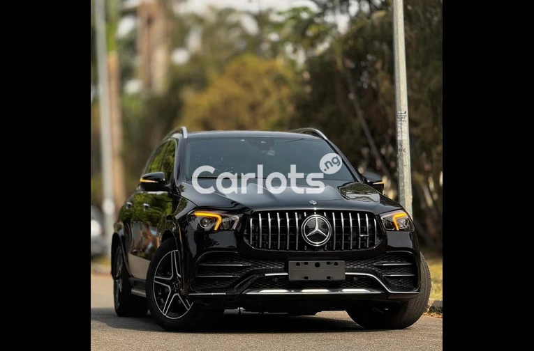 FOREIGN USED 2021 MERCEDES BENZ GLE53 AMG SUV - 1/7