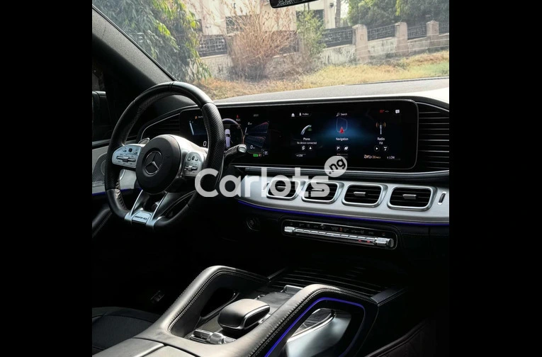 FOREIGN USED 2021 MERCEDES BENZ GLE53 AMG SUV - 3/7