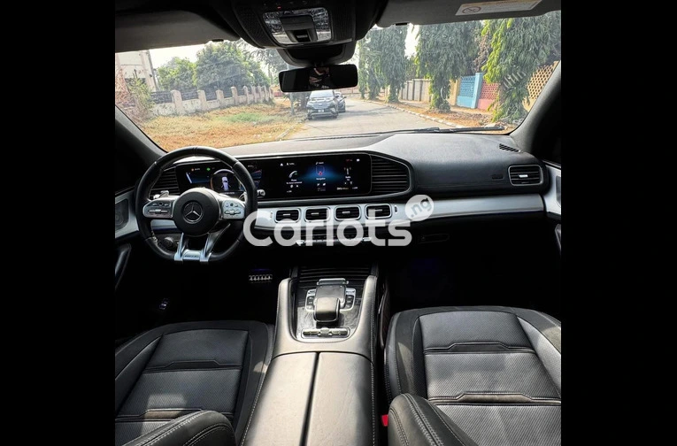 FOREIGN USED 2021 MERCEDES BENZ GLE53 AMG SUV - 4/7