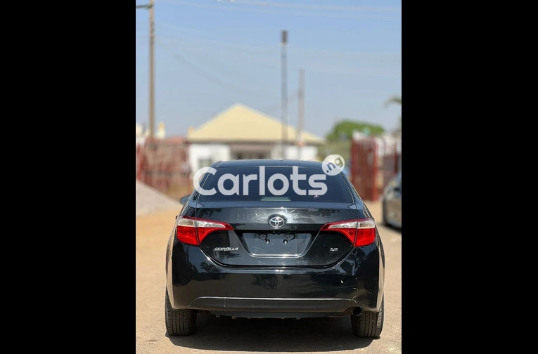 2016 TOYOTA COROLLA LE - 6/6