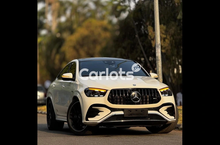 FOREIGN USED 2025 UPGRADED MERCEDES BENZ GLE53 AMG COUPE