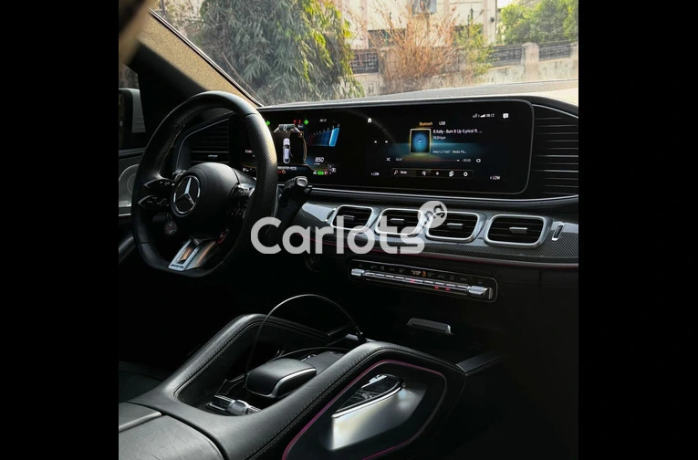 FOREIGN USED 2025 UPGRADED MERCEDES BENZ GLE53 AMG COUPE - 3/7