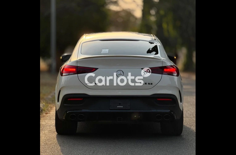 FOREIGN USED 2025 UPGRADED MERCEDES BENZ GLE53 AMG COUPE - 7/7