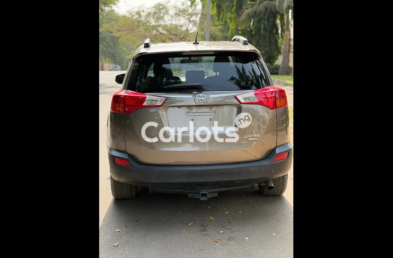 NIGERIAN USED TOYOTA RAV4 2015 MODEL WITH CUSTOM DUTY - 2/7