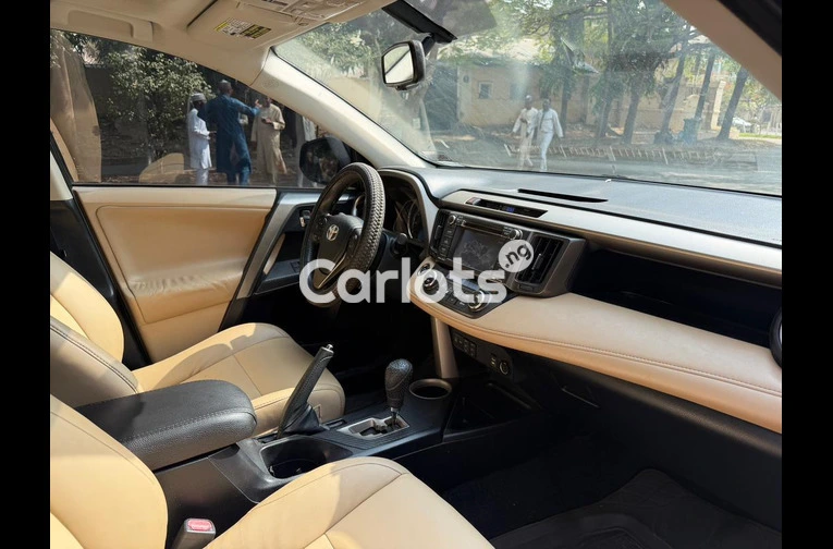 NIGERIAN USED TOYOTA RAV4 2015 MODEL WITH CUSTOM DUTY - 5/7
