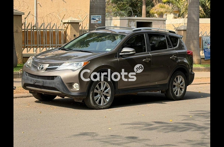 NIGERIAN USED TOYOTA RAV4 2015 MODEL WITH CUSTOM DUTY - 6/7