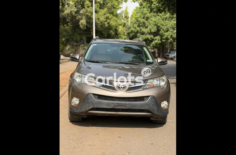 NIGERIAN USED TOYOTA RAV4 2015 MODEL WITH CUSTOM DUTY - 7/7