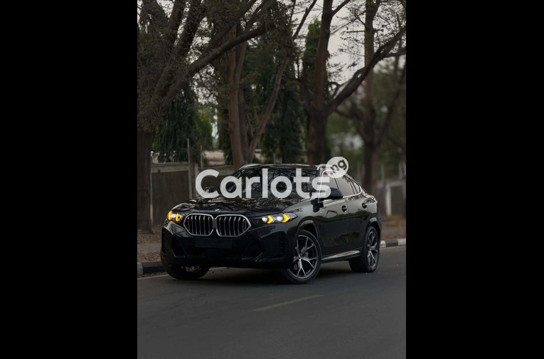 2025 BMW X6 – Brand New - 1/7