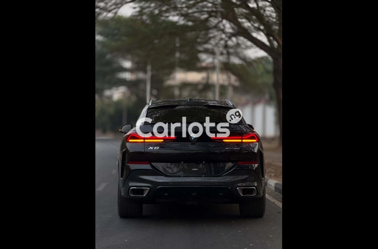 2025 BMW X6 – Brand New - 7/7