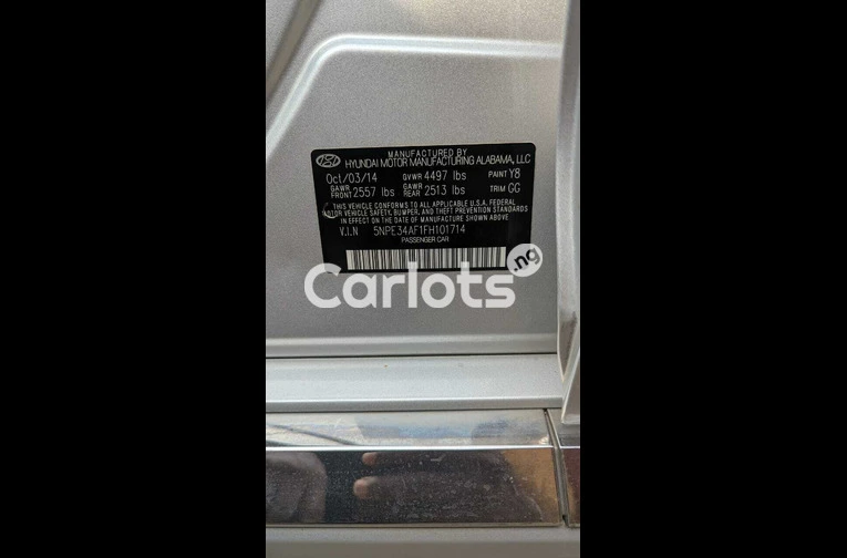 Hyundai Sonata 2015 - 2/7