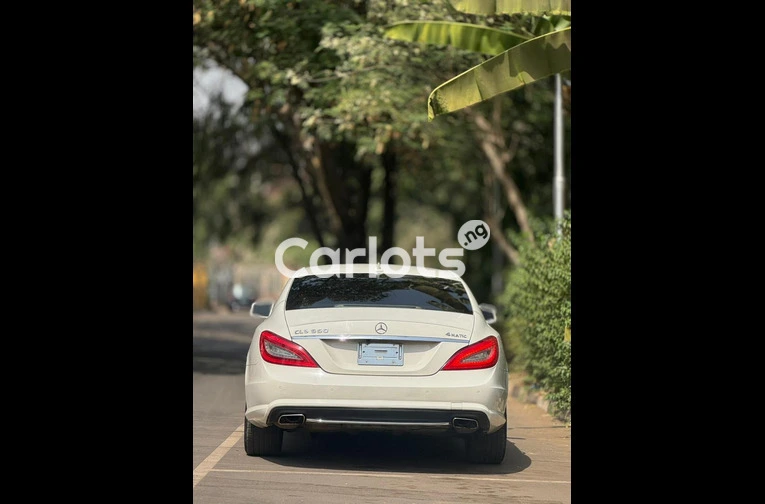 2012 Mercedes Benz CLS 550 - 7/7