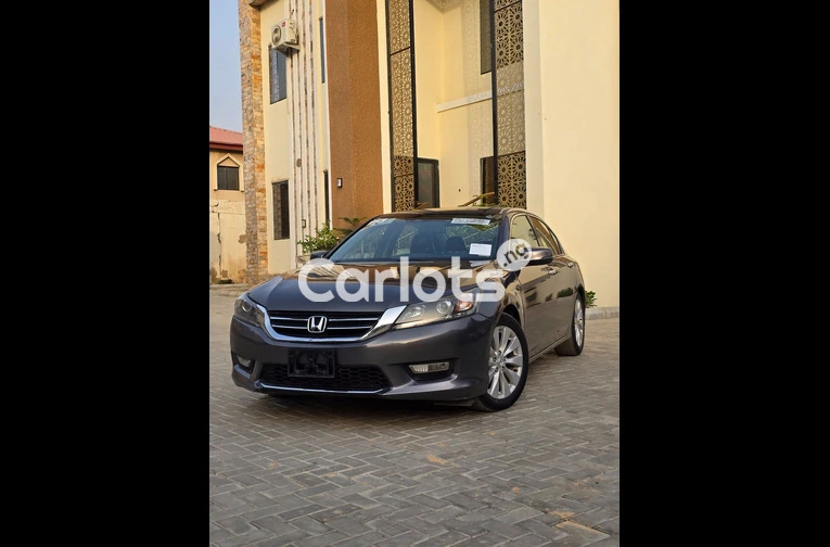 2014 HONDA ACCORD EXL TOURING