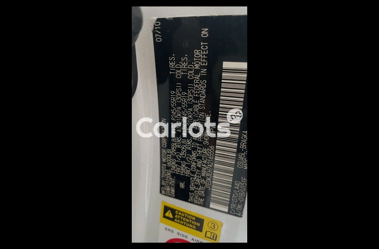 Very Neat Registered 2010 Toyota Highlander limited - 4/7