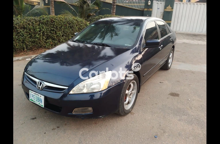 CLEAN REGISTERED 2007 HONDA ACCORD DC V4 - 5/7