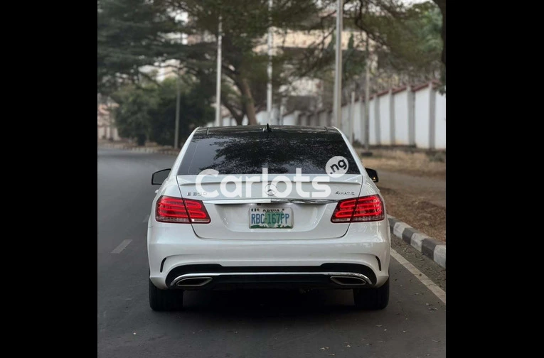 2015 Mercedes-Benz E350 – Foreign Used - 7/7