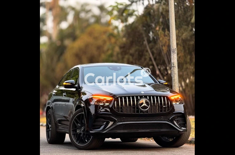 BRAND NEW 2024 MERCEDES BENZ GLE53 AMG COUPE - 1/7