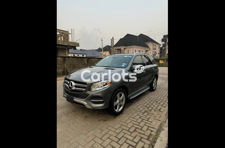 Mercedes Benz GLE350 2017 Full Option 4matic - 1/6