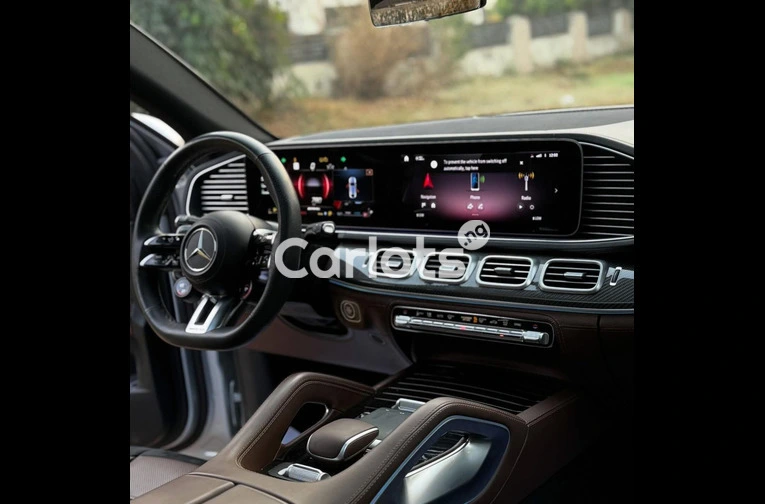 FOREIGN USED 2024 MERCEDES BENZ GLE53 AMG COUPE - 3/7