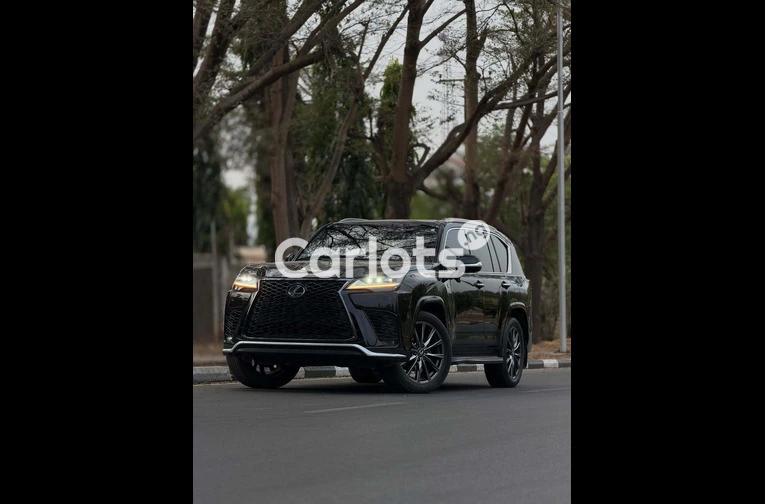 Foreign used 2022 Lexus LX600