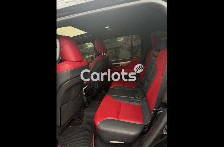 Foreign used 2022 Lexus LX600 - 5/7