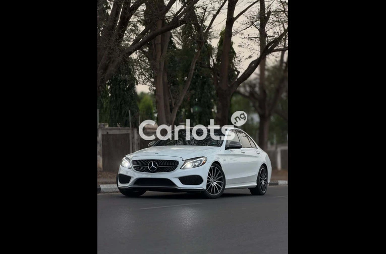 Foreign used 2017 Mercedes Benz C43 AMG model