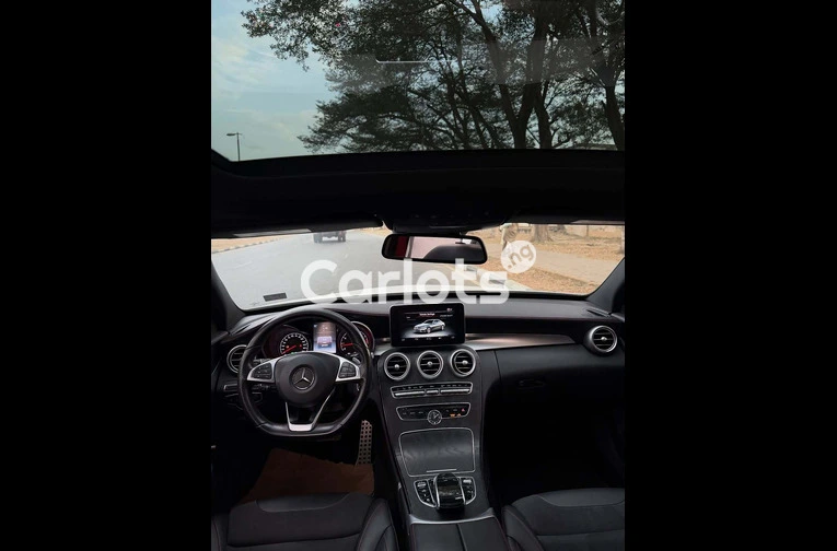 Foreign used 2017 Mercedes Benz C43 AMG model - 4/6