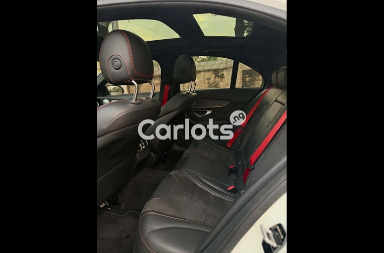 Foreign used 2017 Mercedes Benz C43 AMG model - 5/6