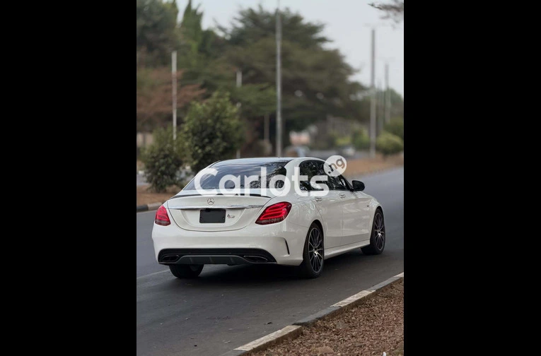 Foreign used 2017 Mercedes Benz C43 AMG model - 6/6