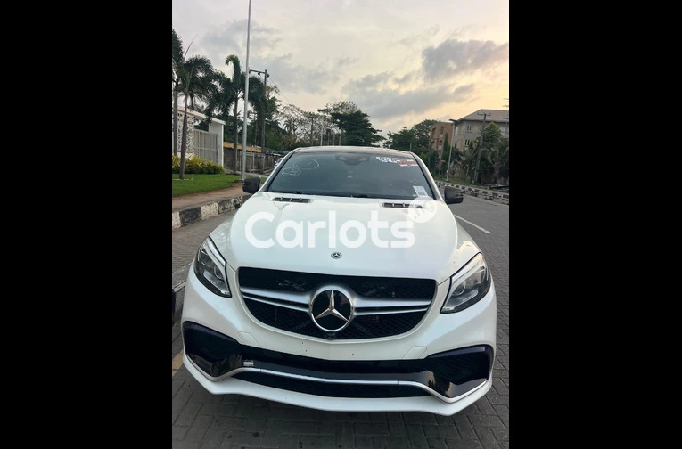 2016 Mercedes Benz GLE 63s