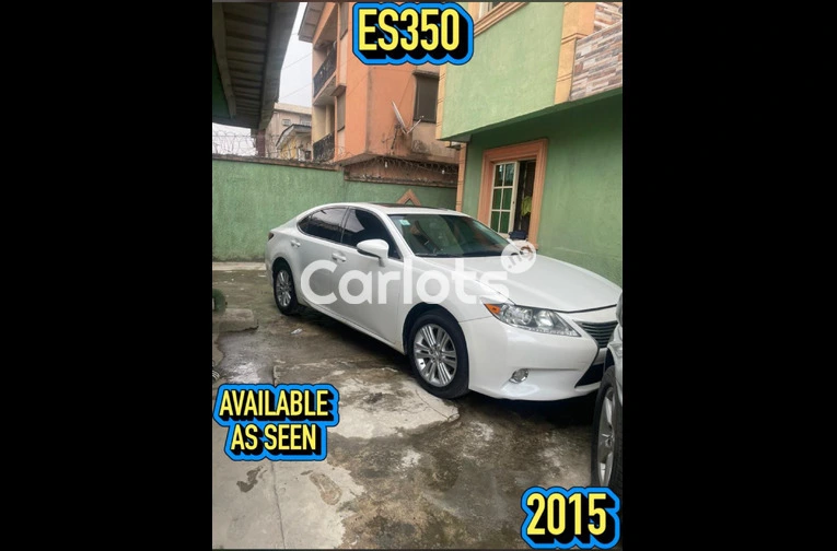 BELGIUM GRADE 2015 LEXUS ES350 FULL OPTION - 5/6