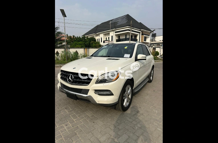 Mercedes Benz ML350 2013 Full Option - 1/5