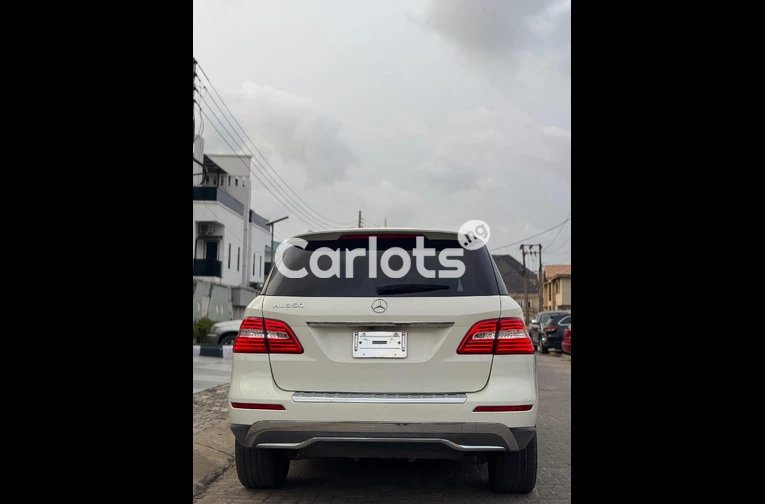 Mercedes Benz ML350 2013 Full Option - 5/5
