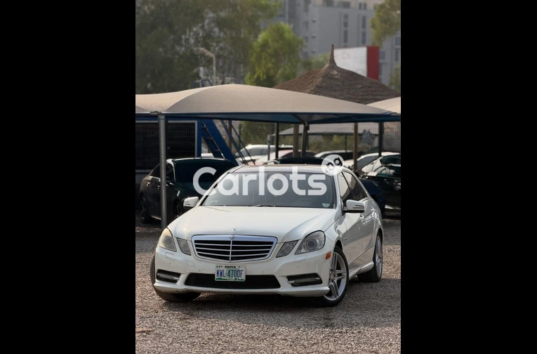 2012 MERCEDES BENZ E350