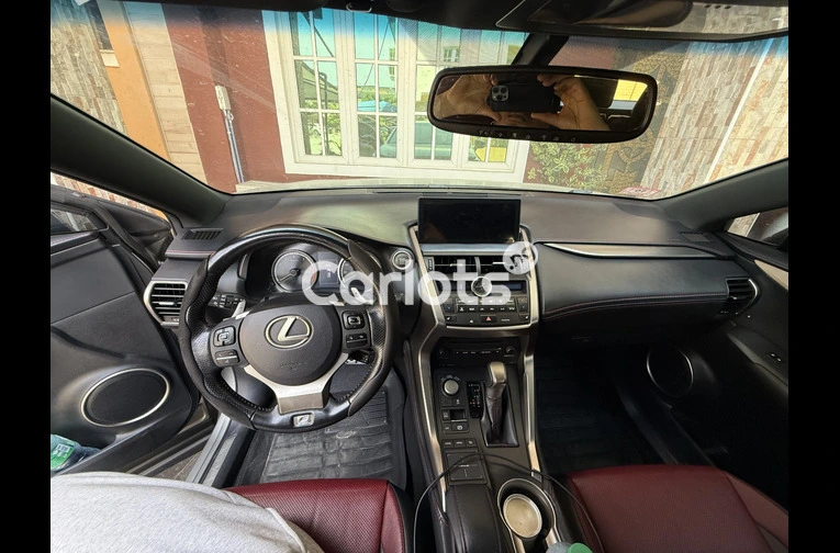 2016 Lexus NX200t fSport - 5/5