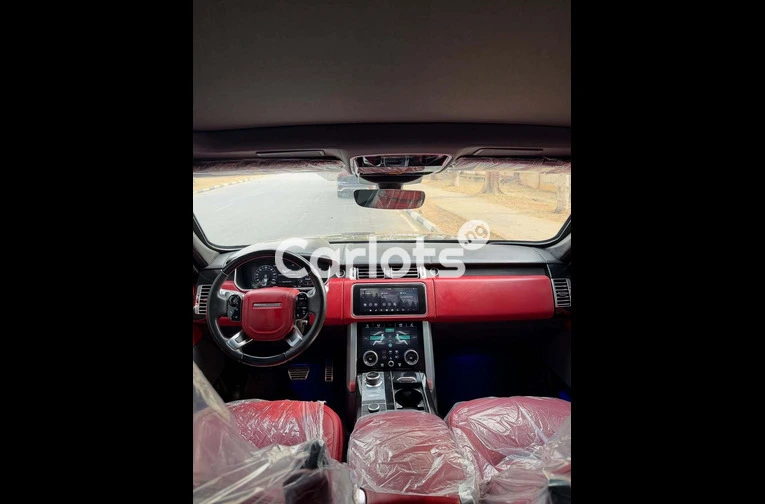 2020 Range Rover Autobiography Armoured – Smooth Drive, Foreign Used - 6/7